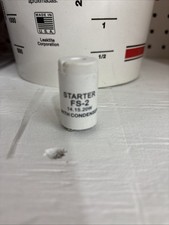 NEW Cooper FS-2 14/15/20W Fluorescent Lamp Starter with Condenser
