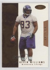 2003 Fleer Hot Prospects 43/1250 Kevin Williams #116 10xu
