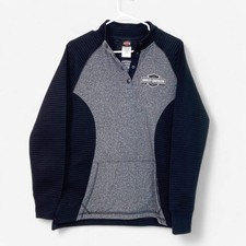 Chaps Ralph Lauren Men's Short Sleeve Button Down Dress Shirt Dark Blue Size XL