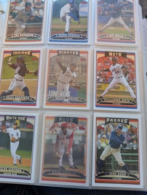 2006 topps baseball updates and highlights (Complete your set)