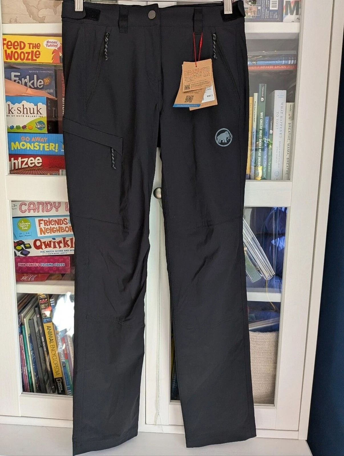 NWT Mammut Runbold IV Hiking Pants Black Womens US 4 XS Lightweight Technical
Opens in a new window