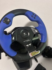 Logitech Driving Force Feedback Racing Steeri...