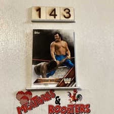 2016 Topps WWE Then Now Forever Legend #172 The Honky Tonk Man