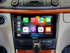 Autoradio Navigation DAB+ Apple CarPlay kabellos Bluetooth USB Mercedes CLS C219 Autoradio Navigation DAB+ Apple CarPlay kabellos Bluetooth USB Mercedes CLS C219