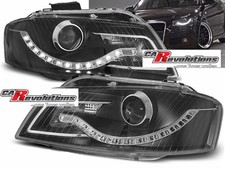Kit fari a led neri per Audi A3 8P 05.2003-03.2008
