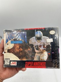 Emmitt Smith Football (SNES, Super NES) New Factory Sealed