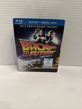 Back to the Future: 25th Anniversary Trilogy Blu-ray /NO DIGITAL/ Mint See Pics