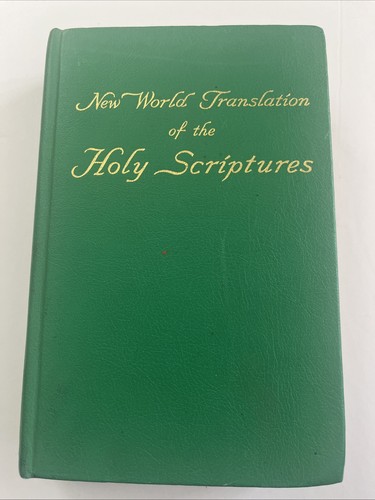 Neue Welt Übersetzung der Heiligen Schrift 1961 Wachtturm Hardcover 1. Auflage - Bild 1 von 10