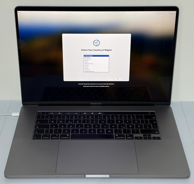 Apple MacBook Pro 2019 mit 2,6 GHz Intel Core i7 16 Zoll, 32 GB RAM, 512 GB SSD