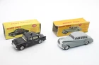 T x2 Vintage Dinky Boxed Die-Cast Models, 256 Police Patrol Car, 150 Rolls-Royce