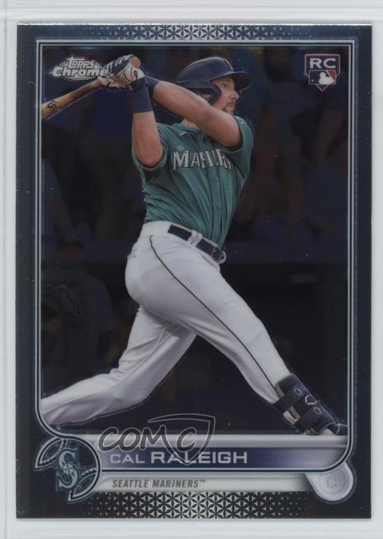 2022 Topps Chrome Sonic Cal Raleigh #149 19yv
