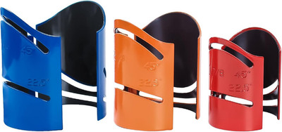 Metal Cutting Guide Kit Includes Sizes: 1-7/8'', 2-3/8'', 2-7/8'' Pipe Cutting G...
