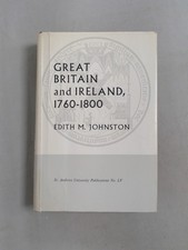 Great Britain and Ireland 1760-1800, a study in political adminis