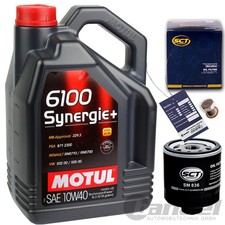 FILTER ÖLFILTER+MOTUL 10W40 ÖL für VW GOLF 3 VENTO 1H POLO 6N1 86C CADDY 2
