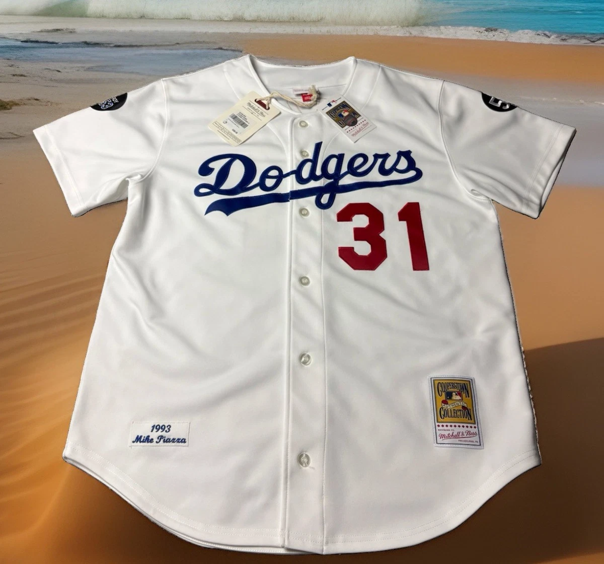 Mitchell & Ness Los Angeles Dodgers MLB Jerseys for sale | eBay