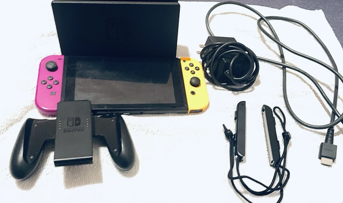 Nintendo Switch Purple Video Game Consoles for sale | eBay