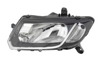 Scheinwerfer Links H4 FüR Renault Logan/Stepway II L8 Dacia Ab 15-> 260601236R