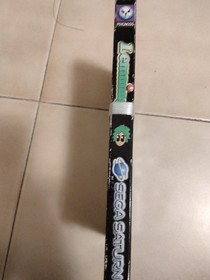 Lemmings 3d Blaster Chamber Tunnel B1 Sega Saturn Cd New No Nintendo Snes