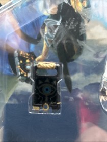 Nintendo Legend of Zelda Breath of the Wild ZELDA con SHEIKAH SLATE 5" Figura NES