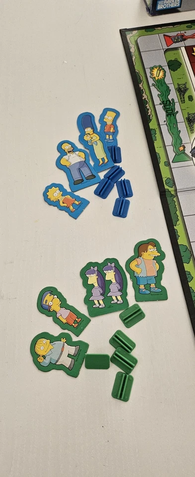 The Simpsons Sorry! Board Game by Parker Brothers - 2007 Edition - COMPLETE! - Image 2 of 4