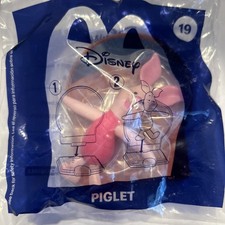 McDonalds Piglet Toy Disney World 50th Anniversary 19 Happy Meal 2021 Sealed