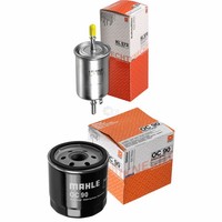 Mahle / Knecht Set Filterpaket Kraftstofffilter KL 573 ÖLfilter OC 90