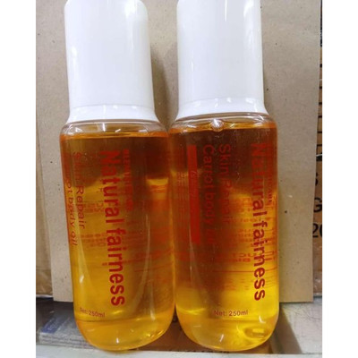 Blemish Care Natural Fairness Skin Repair Carrot Lightening Body Oil - 250ml