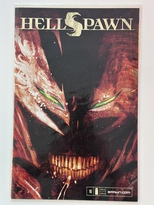 HELLSPAWN #16 Ashley Wood Todd McFarlane IMAGE COMICS 2003