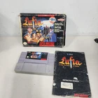 Lufia SNES Super Nintendo Entertainment System