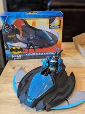 DC Comics Batman Ninja Strike Katana Blade Batwing and 6  Action Figure