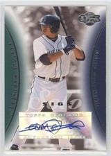 2006 Topps Co-Signers Solo Sigs Shin-Soo Choo #SS-SSC Auto 06bg