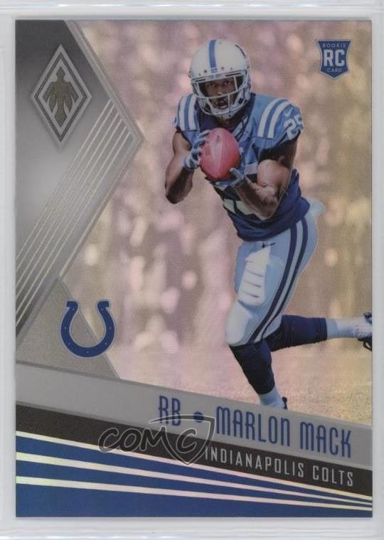 2017 Panini Phoenix Rookies Marlon Mack #135 0sm7