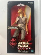 12 INCH STAR WARS ACTION COLLECTION EPISODE 1 JAR JAR BINKS  NIB
