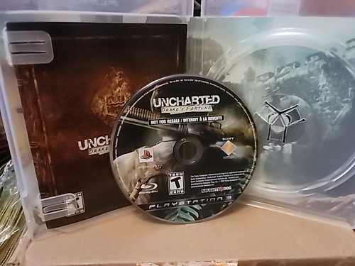 Uncharted : Drake's Fortune (Sony PlayStation 3, 2007) PS3 complet - Photo 3/4