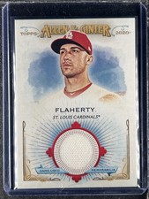 Flaherty, Jack - 2020 Allen & Ginter - Swatch