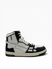 Amiri Skeleton High Top Sneakers Black White ...