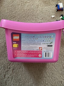 LEGO Bricks and More: Pink Brick Box (retired set, girls) AS IS