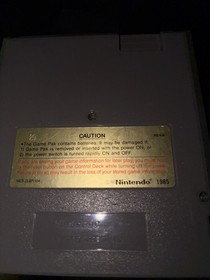 Vintage Final Fantasy Nintendo (NES)with Sleeve!