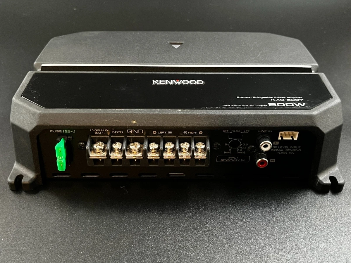 KENWOOD KAC-8105D Car Audio Amplifiers | eBay