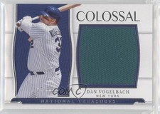 2022 Panini National Treasures Colossal Materials 67/99 Daniel Vogelbach Dan 4s2