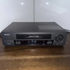 Admiral VCR Cassette Player # JSJ 20455 4 Head HI-FI Stereo No Remote *See Video