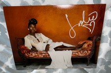 Jodie Turner Smith Signed Photo 8x10 Photo With Proof