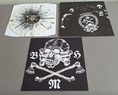 *** B-A-I-S-E * M-A * H-A-C-H-E *** lim300 white colored Vinyl LP Vive (2017)