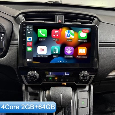 2+64G Android 15 Carplay Car Stereo Radio GPS for Honda CR-V CRV 2017-2021 Navi