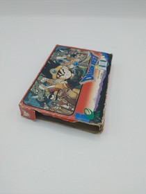 Dragon Quest III 3 Famicom Nintendo With Box 