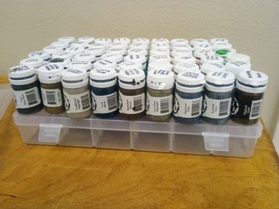 Citadel Paint, P3 Paints, Warpaint Fanatic, Liquitex ink. Massive LOT 198!!!