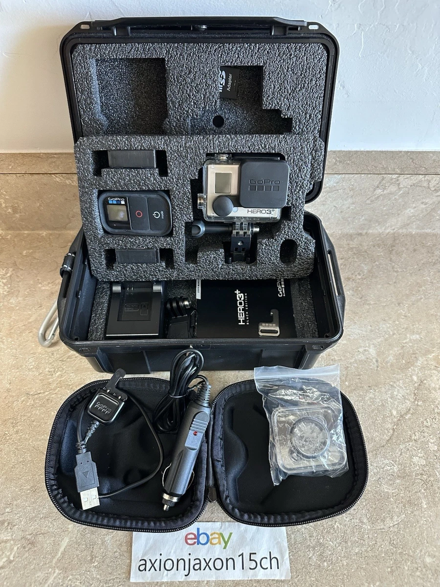 Gopro Hero 3 Plus Black for sale | eBay
