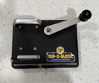 T.O.P. Top O Matic Cigarette Rolling Machine