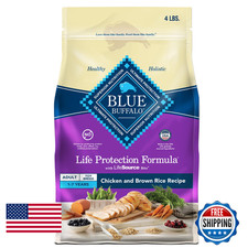 Blue Buffalo Life Protection Formula Toy Breed Adult Dry Dog Food Supports High