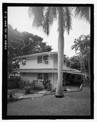 United States Naval Base,USN,Pearl Harbor,Makalapa Housing,Hawaii,HI,HABS,20